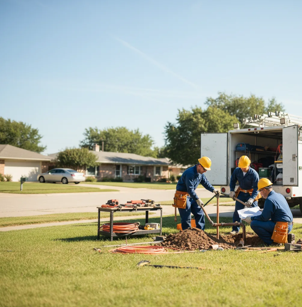 Leak Detection in Nassau Bay, TX